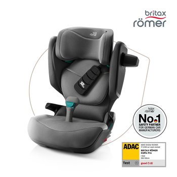 Britax 키드픽스 프로 아이사이즈 미네랄그레이 주니어 카시트[ISOFIX]