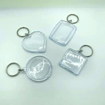 DIY 아크릴 증명 사진 키링 증사 홀더 액자키링 민증 열쇠고리 반...
