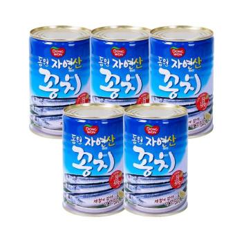 동원 꽁치 300g x5캔 통조림 (S47933143)