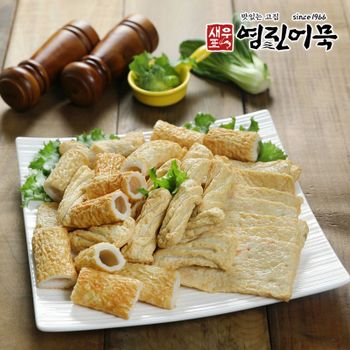 부산어묵 영진어묵 종합어묵 부전1000g 오뎅[34779700]