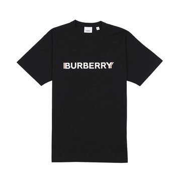 로고 아리아나 남여공용 티셔츠 블랙 80526501