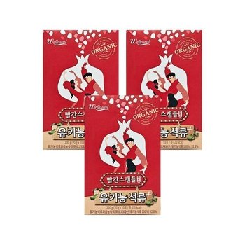 빨간스캔들 RED 석류 20g x 10포 3박스  HIS