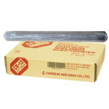 조선선재 CR-13 전기 아크 용접봉 연강봉 4.0파이 1KG
