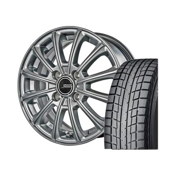 [해외] 경차용 스터드리스 타이어 iG52c 155/65R14 그란디르(14×4.5J 4-100 +45) 4본