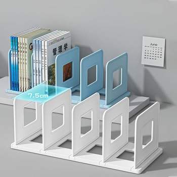 예쁜 책상 책꽂이 서류 칸막이 사무실 사무용 책상위 책꽂이 선반