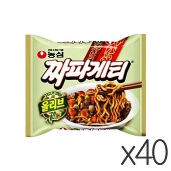 짜파게티 40봉 (9967462)