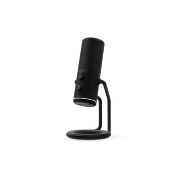 [해외] NZXT CAPSULE BLACK 카디오이드 USB 마이크 AP-WUMIC-B1 SP1008