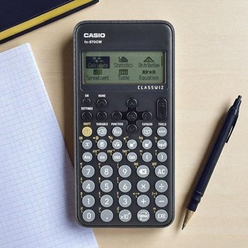 공학용 전자계산기 FX-570CW 고해상도 계산기 수학 (WFKI1CQ)