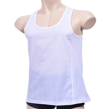 않은 자극적이지 쿨모시 매쉬 백색 남성런닝-110까지