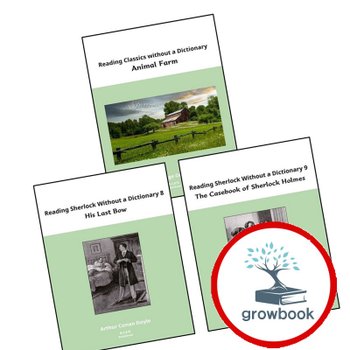 Reading Sherlock without a Dictionary 8 + 9 + 150assics Animal Farm (전3권) 세트