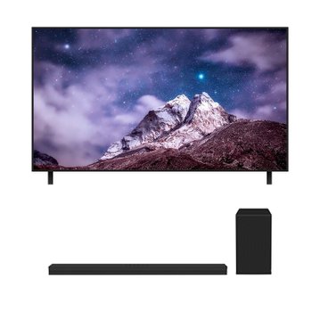 LG전자 QNED 4K TV 86QNED65ABSAS40T (86QNED65ABA+S40T) 벽걸이형 사운드바포함 전국배송