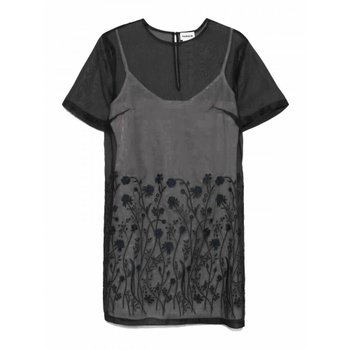 [PAROSH] 여성 니 Length Sorgente 미디 원피스 D726012SORGENTE013 블랙 /8