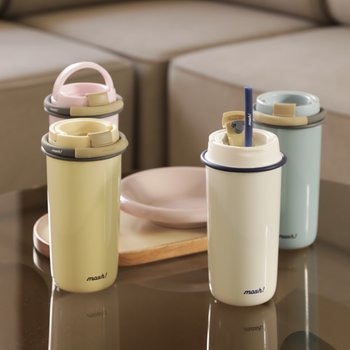 도시샤 모슈 라떼 스트로우 텀블러 700ml