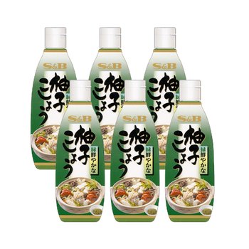 [해외] 에스앤비 유즈코쇼 S&B Yuzu Kosho 280g X 6개