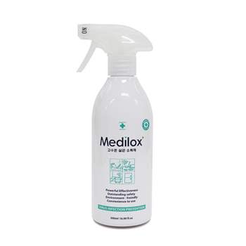 메디록스 살균소독제 500ml 2개 스프레이형