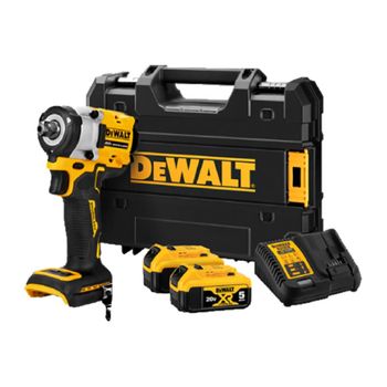 디월트 충전 임팩트 렌치 DCF922P2(18V/5.0Ah) BL 13mm(1/2) DCF922P2 18V 5.0Ah 배터리2