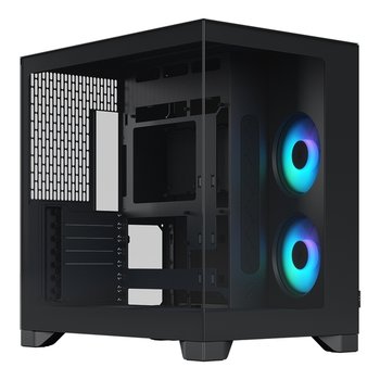 Fractal Design Pop 2 Vision RGB 미들타워 케이스 블랙