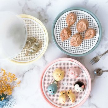 국민 다용도 멀티 전자렌지 전자레인지 고구마 계란찜 라면 만능 찜기 용기 호찜이