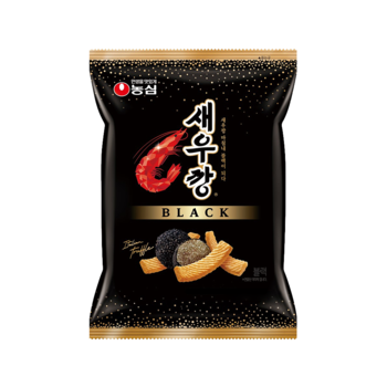 농심 새우깡블랙 트러플향 봉지스낵 72g x 15개
