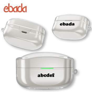 ebada ZH19EE23 소니 WF-1000XM4 이니셜 투명 젤리케이스