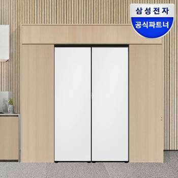 비스포크 2도어 오토오픈도어 RR40C7905AP RZ34C7905AP 키친핏 냉장고 세트