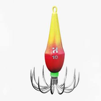 카즈미 SS91NY54 에기 쭈꾸미 미끼 낚시 바늘 야광 쭈킬 10호