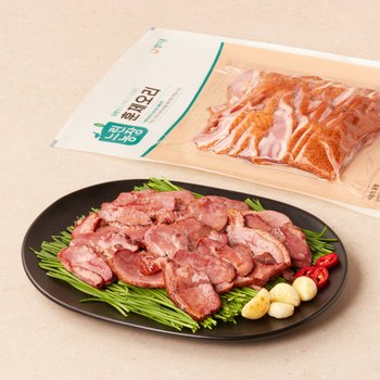 [냉장][정다운] 느린농장 훈제오리 400g
