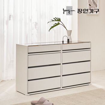 올리세 E0 드레스룸 1200 아일랜드 서랍장