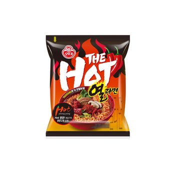 오뚜기 더핫 열라면 120g x 6개