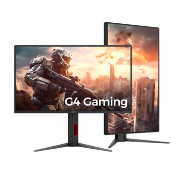 알파스캔 AOC 25G4K 420Hz Fast IPS 고주사율 AI HDR 400 무결점 FPS 게이밍 25인치 모니터