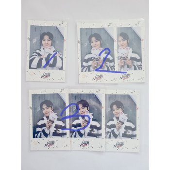 스트레이키즈 Stray Kids The Victory In Seoul 팝업스토어 I.N 공식 특전 포토카드 - 멤버선택