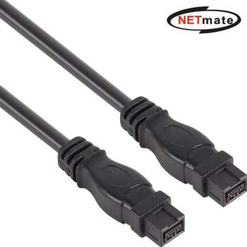넷메이트 SS70UL51 NMCB-9M30 IEEE1394B 9P Bilingual케이블 3m