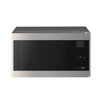 (H)LG 디오스 스마트 인버터 스테인리스 전자레인지 MW25S 블랙실버 25L