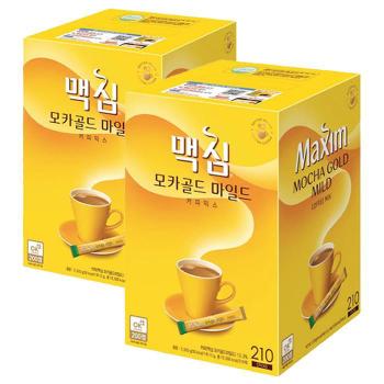 [동서식품] 맥심 모카골드 커피믹스 420T (210T x 2) (S48737909)