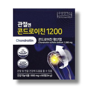 주영엔에스 관절엔 콘드로이친 1200 1박스 /wb (S42523642)