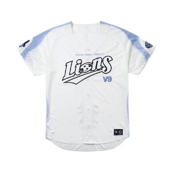 [해외] (Sansan Gear)산산기어 x 삼성 라이온즈 저지 화이트 SG2502SH91