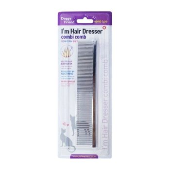 일자 도기프렌드 콤비빗 강아지 빗 (WFJKIDI)