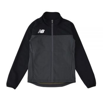 뉴발란스 키즈 フルジップ 저지 재킷 자켓 ABJ45290CHC -차콜 그레이 448789