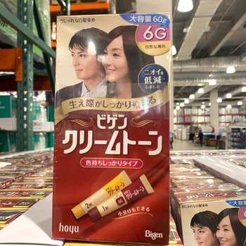 슈퍼 비겐 크림톤 염색약 60g x 2팩 6G 자 염모제