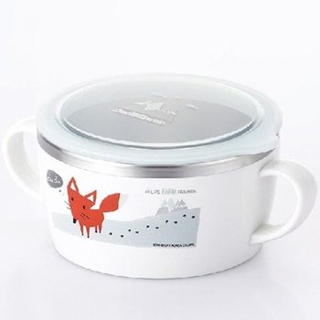 스텐락 VX86AY91 어린이 대접 국그릇 탕기 면기 식기 250ml