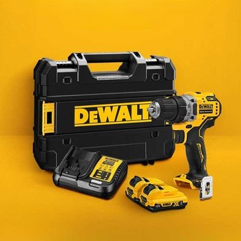 디월트 베어툴 MAX 12V 2.0Ah 브러쉬리스 드릴 컴팩 K 12V 2.0Ah 브러쉬리스 드릴 DCD701D2 KR