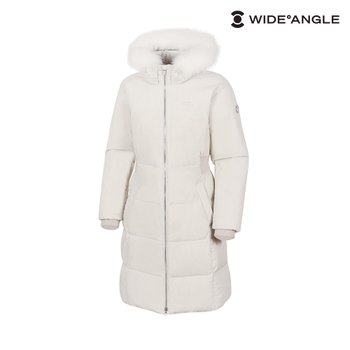 와이드앵글 공식 여성 TO 페르소나 폭스퍼 롱다운 자켓 L_WWW24533SA(정상가:599,000)