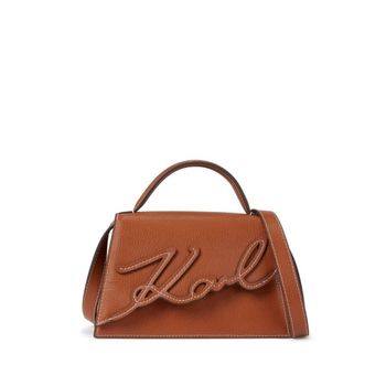[해외] 24 SS 칼라거펠트 로고 아플리케 미럼 크로스 백 245W3099156 TP426237833 77495969