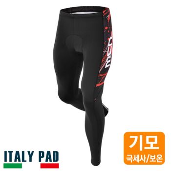 갤러해드 기모 9부 패드팬츠(환절기) 패드바지 자전거엉덩이패드 사이클 자전거라이딩복 자전거