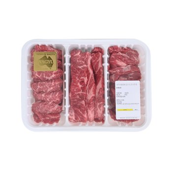 [트레이더스]호주산냉장와규(F1)특수부위1.2kg