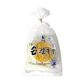 [용마루] 손칼국수 500g