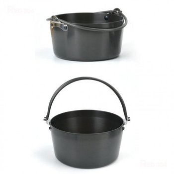 경질 XIOT4445 해물탕 스키야키 샤브샤브 오뎅탕 어묵탕 냄비 캠핑냄비 지름 18.2cm 20.3cm 22.5