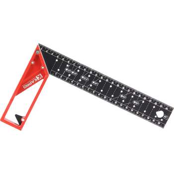 카프로 직각자 354-25 250mm (흑색도장) 1EA