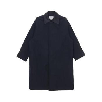 25 FW 스튜디오니콜슨 리비어 레더 칼라 트렌치코트 REVERESNM1285 TP444486