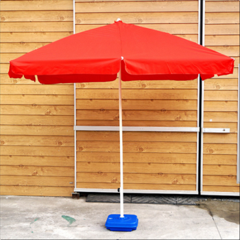 1층 직사각 파라솔(240cm) (받침대 불포함) 포장마차